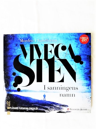 Viveca Sten "I Sanningens Namn" mycket bra skick begagnad.