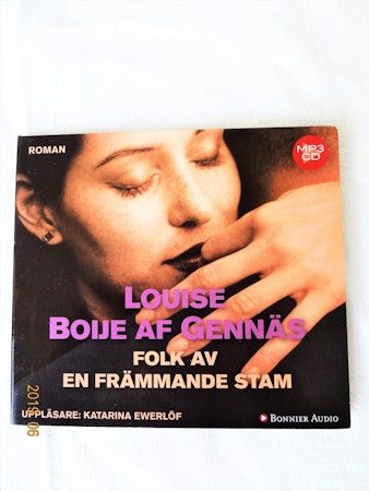 Louise Boije Af Gennäs "Folk av en främmande stam" mycket bra skick begagnad.