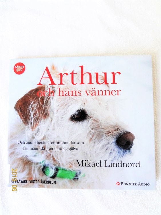 Mikael Lindnord "Arthur och hans vänner" mycket bra skick begagnad.