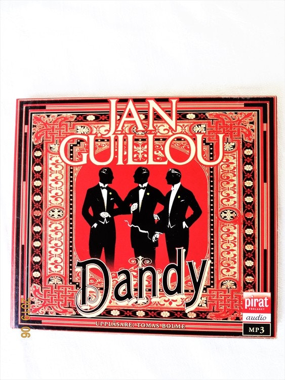 Jan Guillou "Dandy" mycket bra skick begagnad.