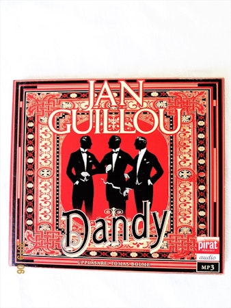 Jan Guillou "Dandy" mycket bra skick begagnad.