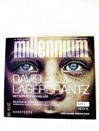 David Lagercrantz "Millennium" mycket bra skick begagnad.
