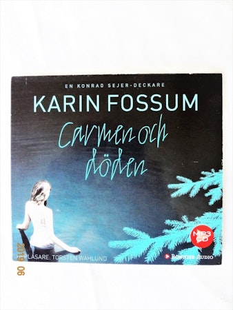 Karin Fossum "Carmen och Döden" mycket bra skick.