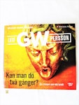 Leif GW Persson "Kan Man Dö Två Gånger" mycket bra skick