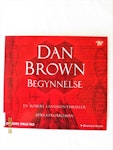 Dan Brown "Begynnelse" mycket bra skick begagnad.
