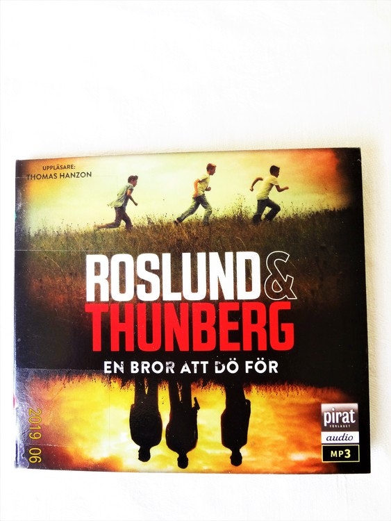 Roslund & Thunberg "En Bror Att Dö För" mycket bra skick.