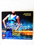 Simona Ahrnstedt "En enda Risk" mycket bra skick.