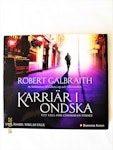Robert Calbraith "Karriär i Onska" mycket bra skick begagnad.