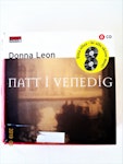 Donna Leon "En natt i Venedig" mycket bra skick begagnad.
