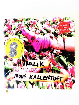 Mons Kallentoft "Vårlikt" kvalitet mycket bra skick. begagnad. Fraktfritt
