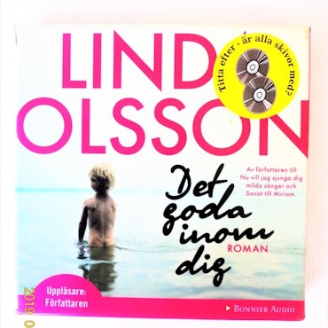 Linda Olsson "Det goda inom dig" mycket bra skick begagnad.