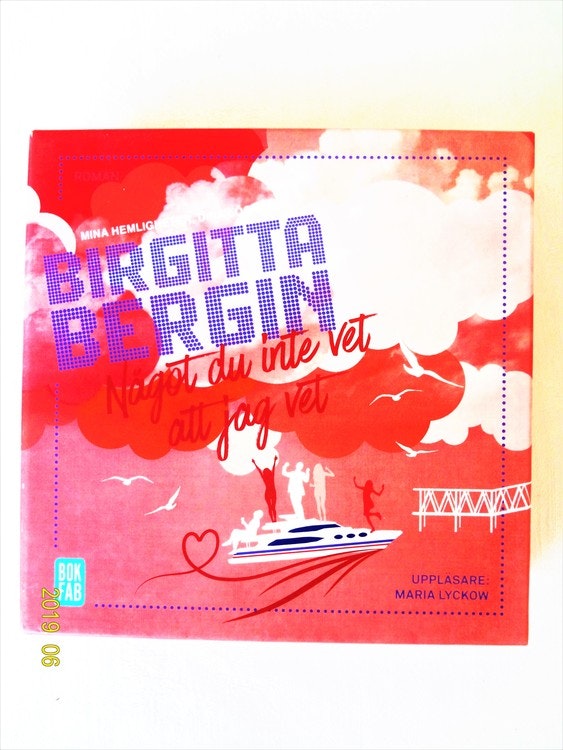 Birgitta Bergin "Något du inte vet att jag vet" mycket bra skick.