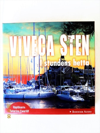 Viveca Sten"I Stundens Hetta" mycket bra skick begagnad.