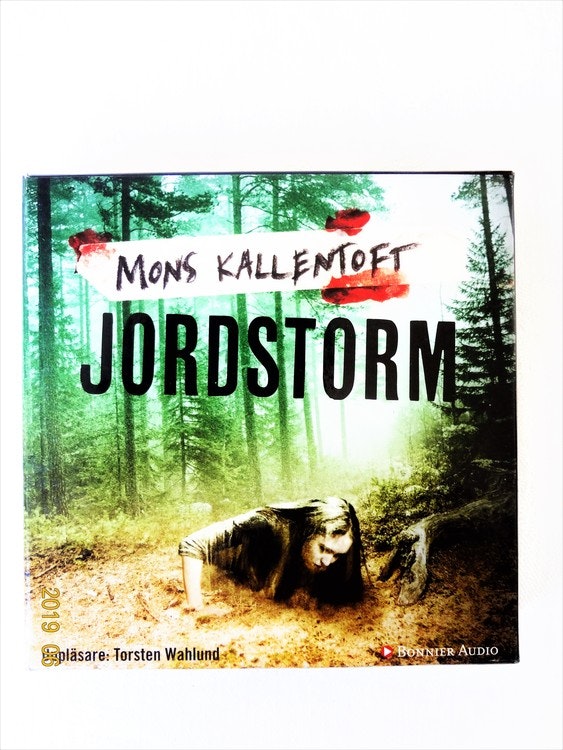 Mons Kallentoft "Jordstorm" mycket bra skick begagnad.