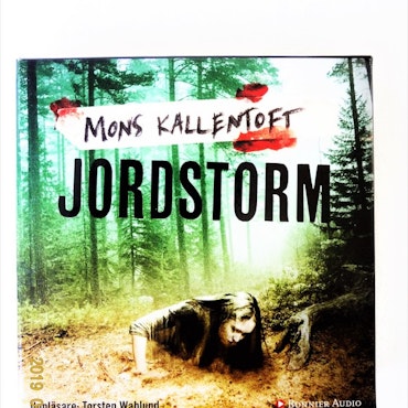 Mons Kallentoft "Jordstorm" mycket bra skick begagnad.