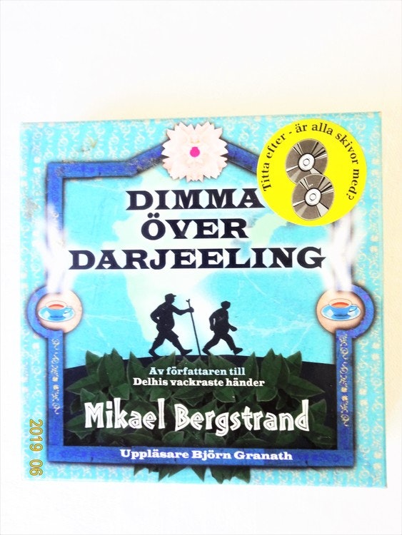 Mikael Bergstrand "Dimma över Darjeeling" mycket bra skick.