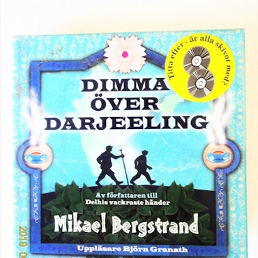 Mikael Bergstrand "Dimma över Darjeeling" mycket bra skick.