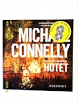Michael Connelly "Hotet" mycket bra skick begagnad.
