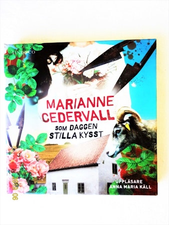 Marianne Cedervall "Som Dagen Stilla Kysst" mycket bra skick begagnad.