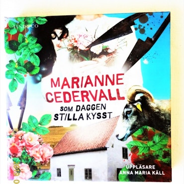 Marianne Cedervall "Som Dagen Stilla Kysst" mycket bra skick begagnad.