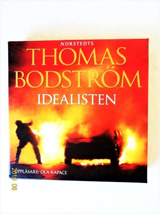Thomas Bodström "Idealisten" mycket bra skick begagnad.