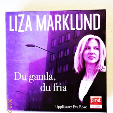 Lisa Marklund "Du Gamla,Du Fria" mycket bra skick begagnad.