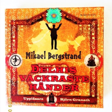 Mikael Bergstrand "Dehlis Vackraste Händer" mycket bra skick begagnad.