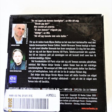 Harlan Coben "Försvunnen" mycket bra skick begagnad.Fraktfritt