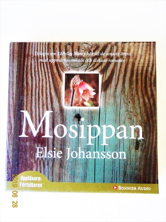 Elsie Johansson "Mosippan" mycket bra skick begagnad.