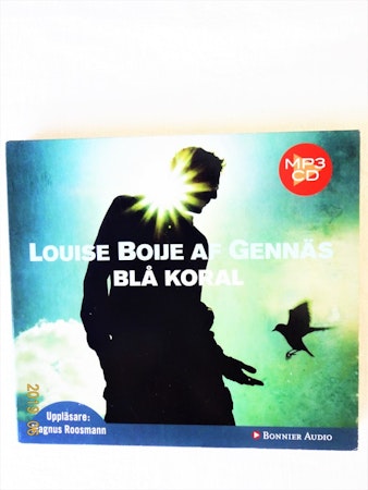 Louise Boije Af Gennäs "Blå Koral" mycket bra skick. Begagnad.