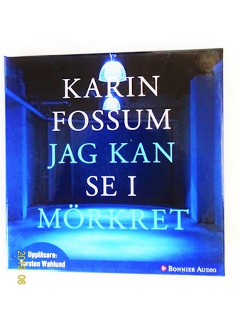 Karin Fossum "Jag Kan Se i Mörkret" mycket bra skick Begagnad.