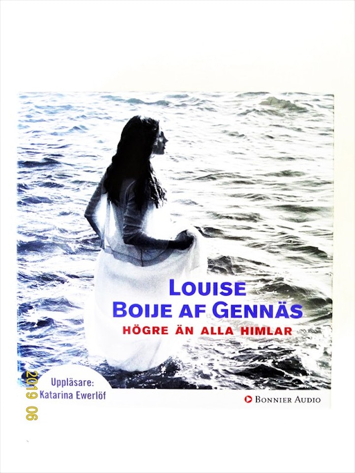 Louise Boije Af Gennäs "Högre Än Alla Himlar" mycket bra skick begagnad.