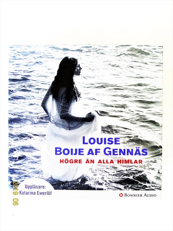 Louise Boije Af Gennäs "Högre Än Alla Himlar" mycket bra skick begagnad.
