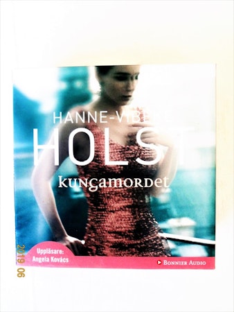 Hanne-Wibeke Holst "Kungamordet" mycket bra skick Begagnad.