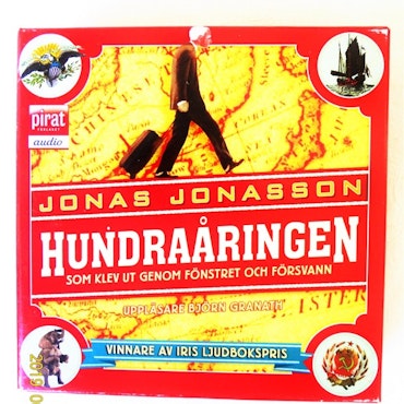 Jonas Jonasson "Hundraåringen" mycket bra skick Begagnad.