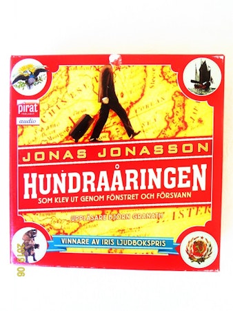 Jonas Jonasson "Hundraåringen" mycket bra skick Begagnad.