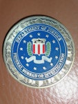 F.B.I  MyntFederal Bureau of Investigation (FBI) (på svenska