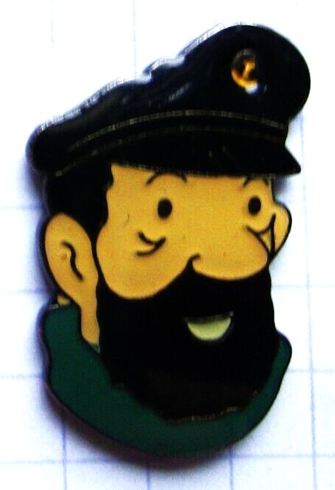 Kapten Haddock pin