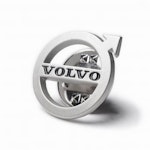 Volvo Pin 1,7 cm i diameter. Ny, oanvänt