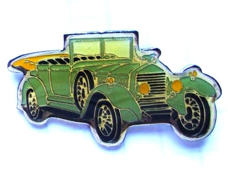Bil Pin Mått: 2.8 x 1.6 cm.