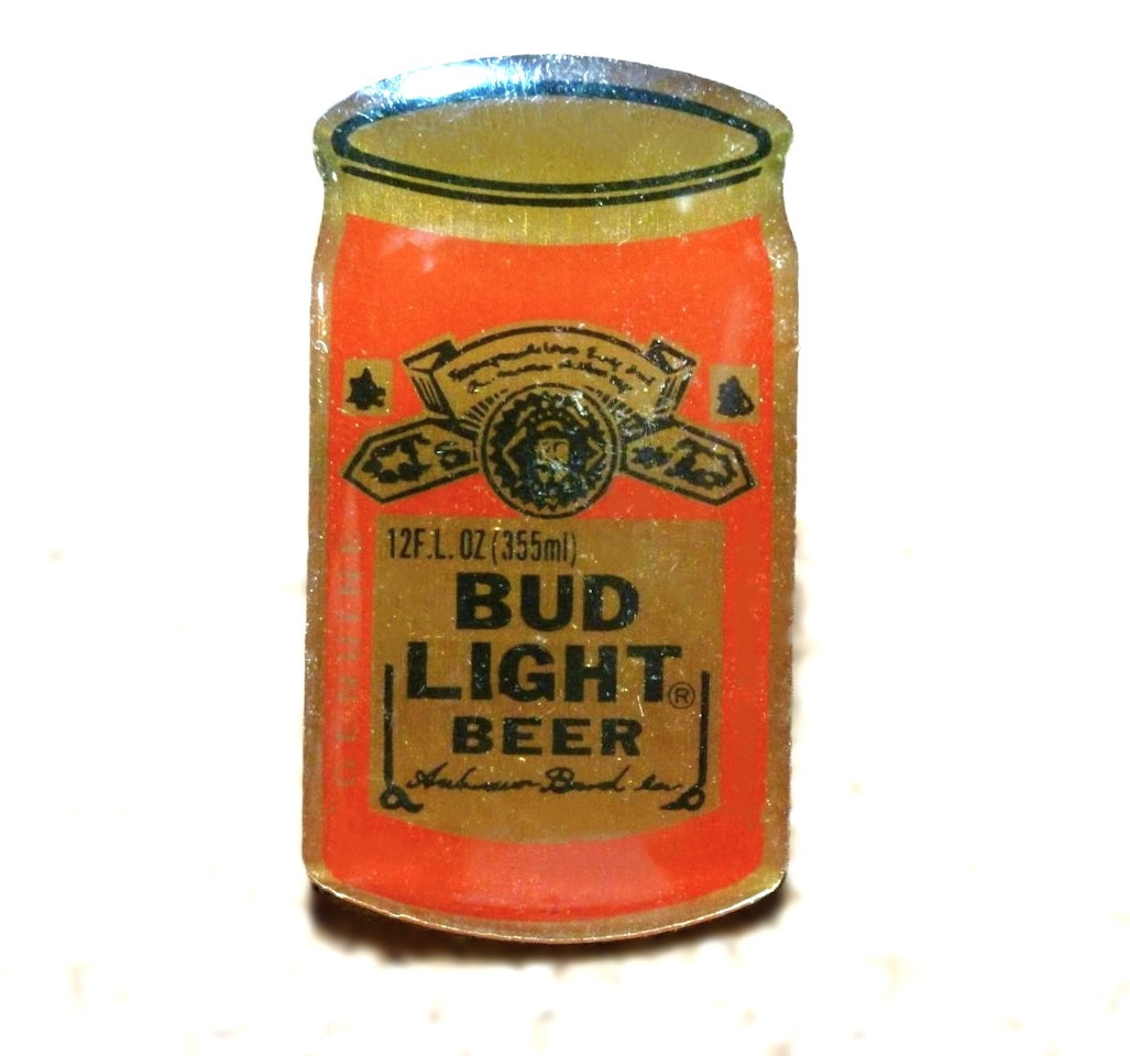 Bud Light Öl. Budweiser bryggeri Anheuser-Busch U.S.A.
