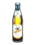 Hasseröder bryggeri Wernigerode öl Tyskland Mått:1.0 x 3.5 cm.