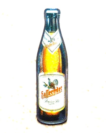Hasseröder bryggeri Wernigerode öl Tyskland Mått:1.0 x 3.5 cm.