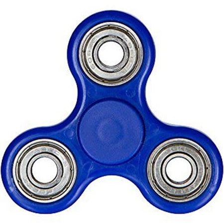 Fidget Hand Spinner - Tre - Blå Batman Leksak för barn & vuxna.