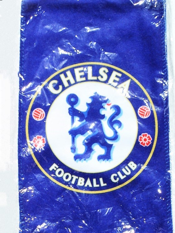 Chelsea halsduk Visa support för The Blues med halsduken.