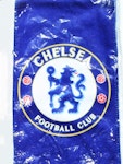 Chelsea halsduk Visa support för The Blues med halsduken.Blå design med CFC:s klubbemblem