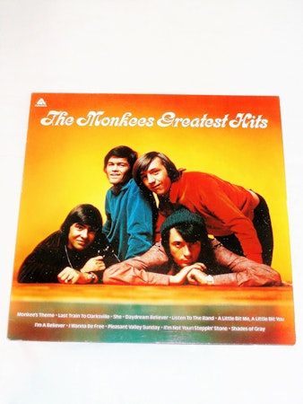 The Monkey´s "Greatest Hits" är en amerikansk musikgrupp som..