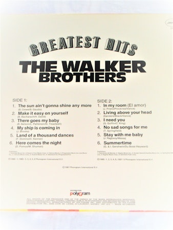 The Walker Brothers "Greatest Hits"