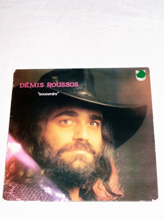 Démis Roussos "Souvenirs" femte studioalbumet, s1975 Philips..