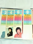 Superstars of the 60s 70s. Box. 10 st Lp-skivor